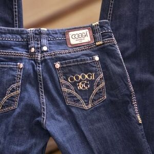 COOGI Straight Leg Jeans